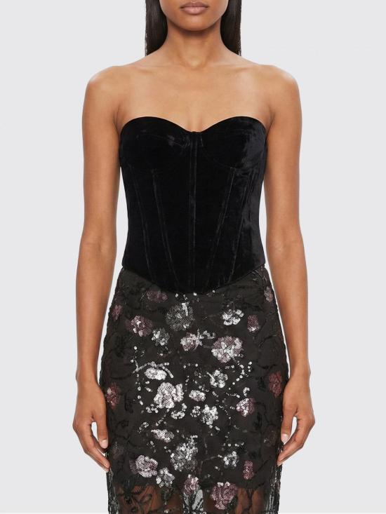 26SS 로테이트 탑 115256 100 Black