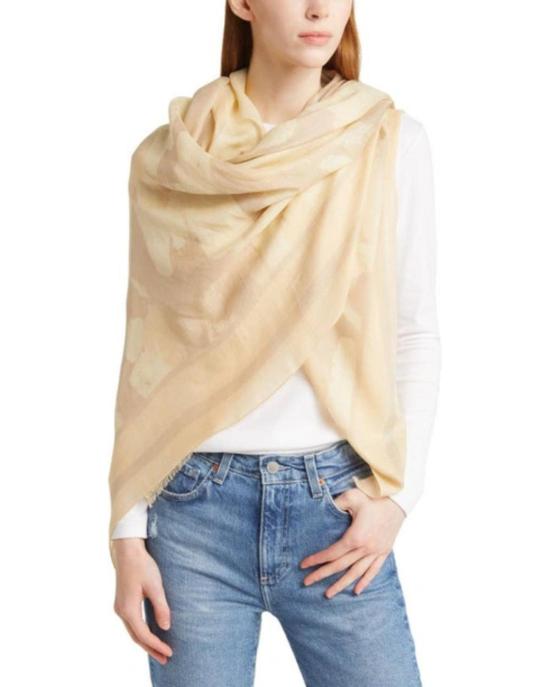  랙앤본 머플러/스카프 Rag & Bone 페인트 브러시 카모 스카프 샌드