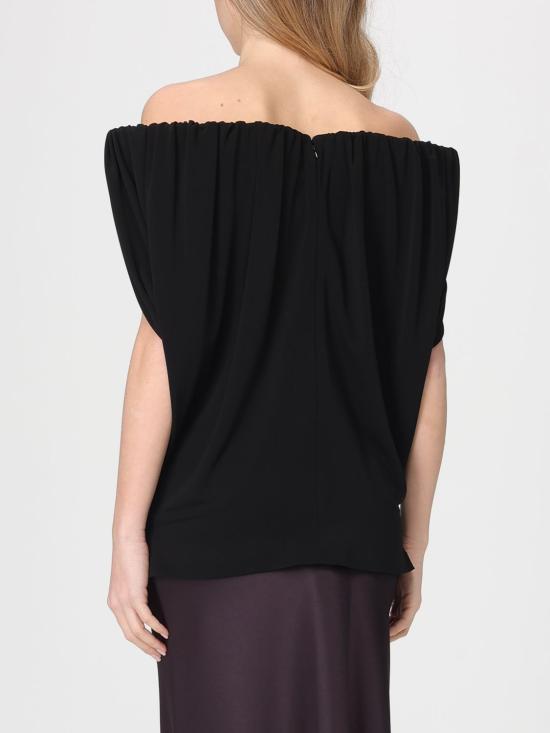 26SS 스텔라 맥카트니 탑 6T02823GU301 1000 Black - STELLA MCCARTNEY