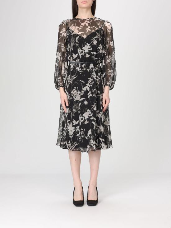 26SS 막스마라 스튜디오 롱 원피스 2616231025600 004 Black