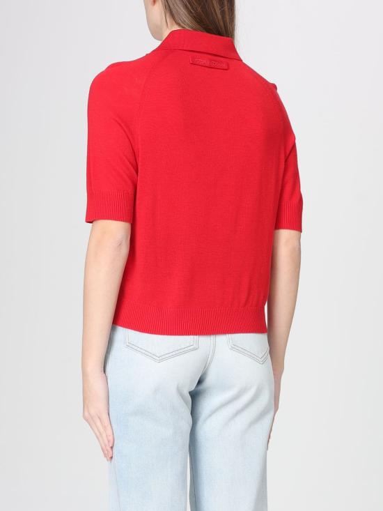 26SS 빅토리아 베컴 폴로 티셔츠 1126KTP007013A 9631 Red - VICTORIA BECKHAM