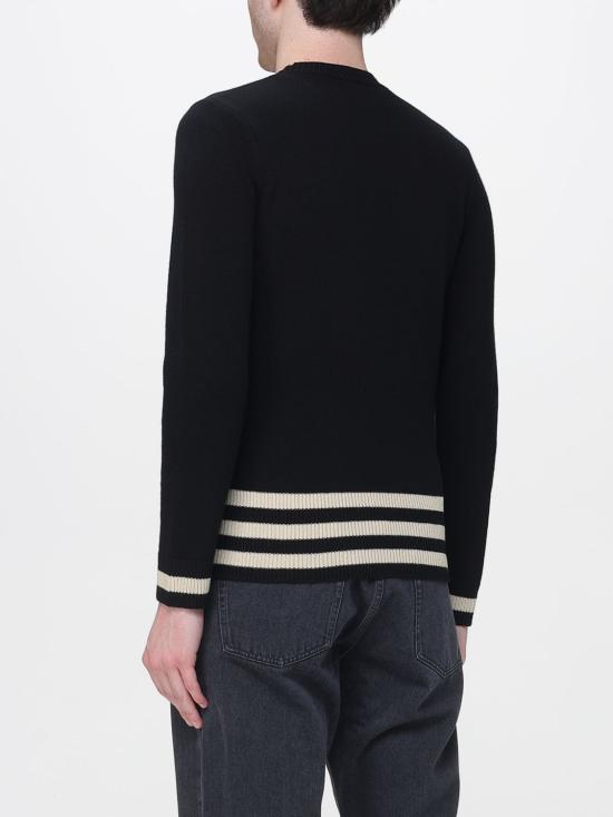 26SS 발렌티노 가라바니 스웨터 VKC37HBB3 9RA Black - VALENTINO GARAVANI