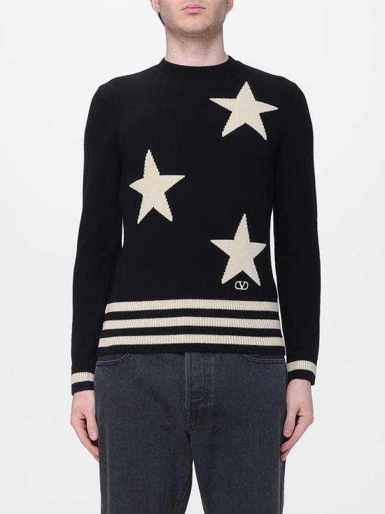 26SS 발렌티노 가라바니 스웨터 VKC37HBB3 9RA Black