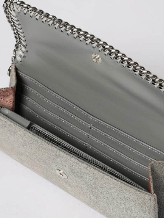 26SS 스텔라 맥카트니 지갑 430999W9132 1220 Grey - STELLA MCCARTNEY