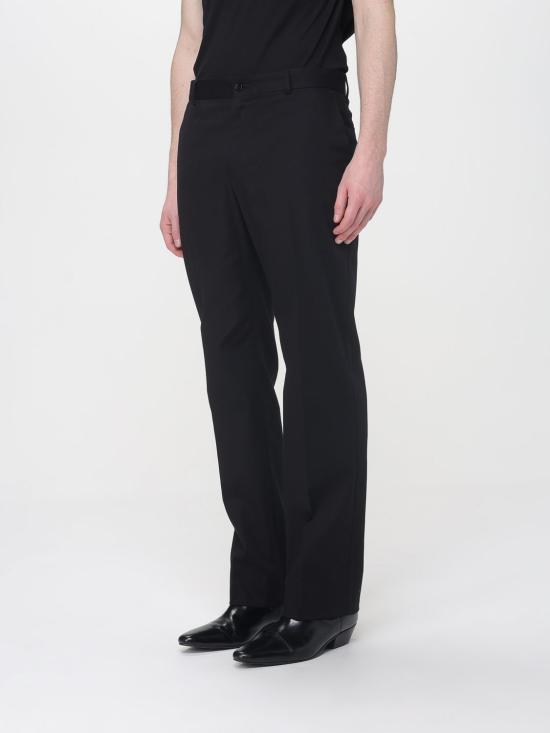26SS 돌체앤가바나 스트레이트 팬츠 GP1I9TFUFJU N0000 Black - DOLCE & GABBANA