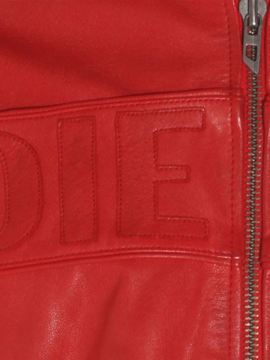 26SS 디젤 자켓 A211250DMBS 42A Red - DIESEL