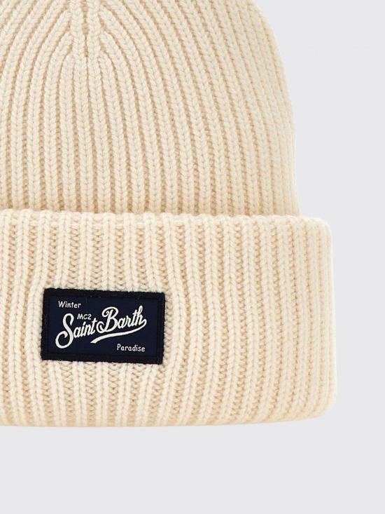 25FW 세인트바쓰 모자 BRR0002 02299I White - MC2 SAINT BARTH