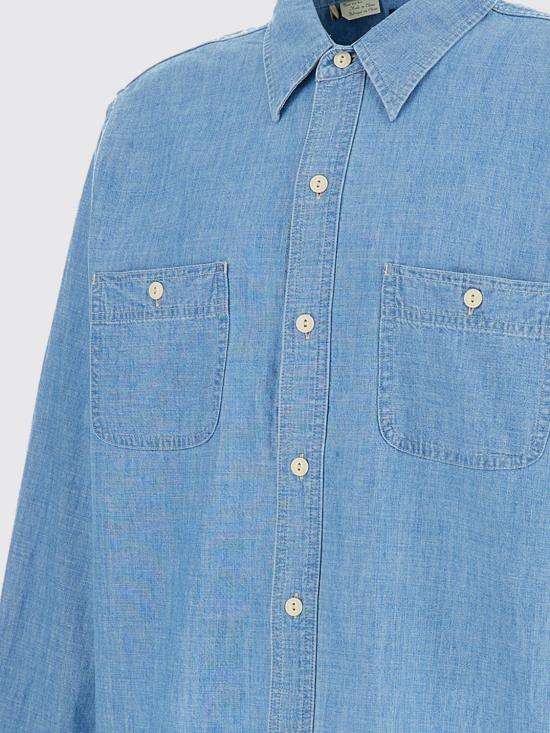 26SS 리바이스 셔츠 001LH 0000 Gnawed Blue - LEVI'S