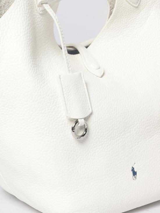 26SS 폴로 랄프로렌 토트백 428938031 012 White - POLO RALPH LAUREN