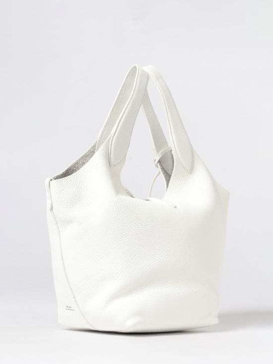 26SS 폴로 랄프로렌 토트백 428938031 012 White - POLO RALPH LAUREN