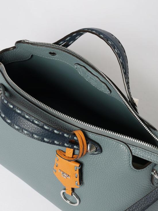 26SS 펜디 바이 더 웨이 소프트 미디움 백 8BL155AVTC F1UR5 Grey - FENDI