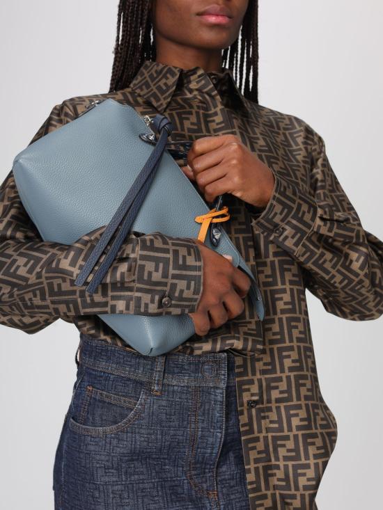 26SS 펜디 바이 더 웨이 소프트 미디움 백 8BL155AVTC F1UR5 Grey - FENDI