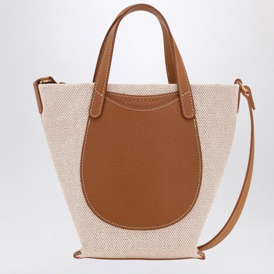 26SS 롱샴 르 콩플리스 크로스 바디백 10368HJG Brown