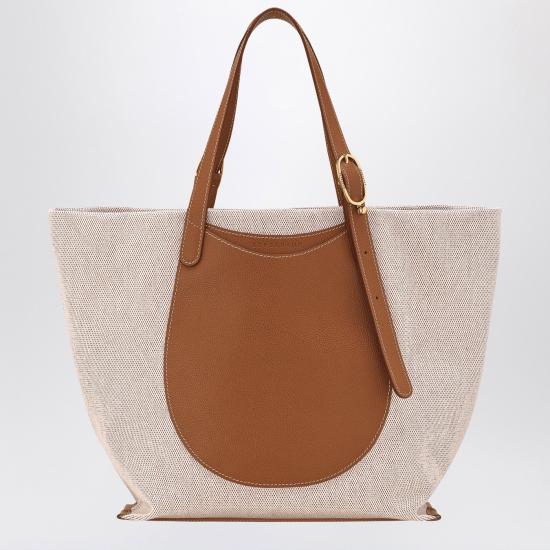 26SS 롱샴 숄더백 10366HJG Brown