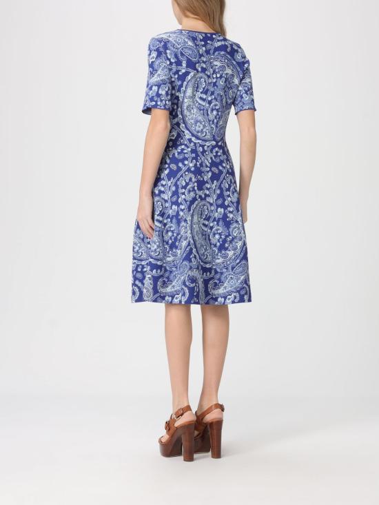 26SS 에트로 롱 원피스 WRKA0022AQ332 S9883 Blue - ETRO