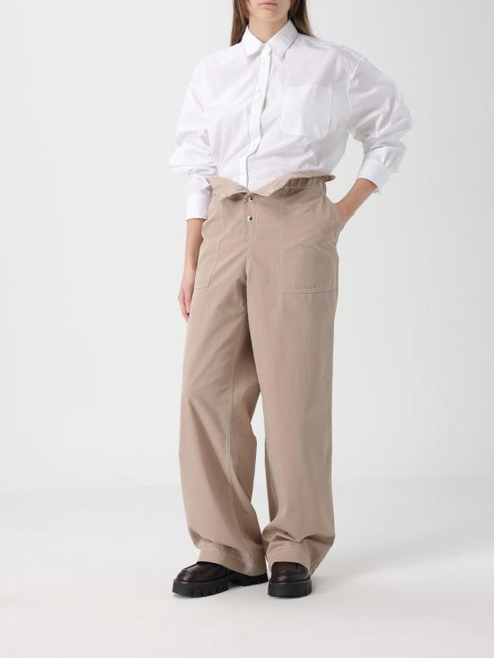 26SS 마르니 팬츠 PAMA0627A1UTC571 00W25 Grey - MARNI