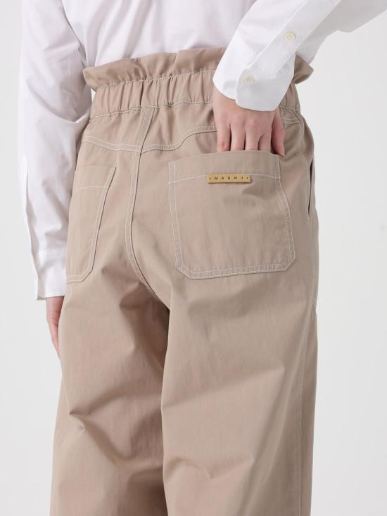 26SS 마르니 팬츠 PAMA0627A1UTC571 00W25 Grey - MARNI