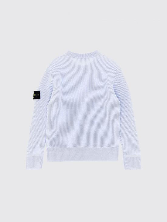 25FW [키즈] 스톤 아일랜드 풀오버 5100010S0C02 V004A Blue - STONE ISLAND