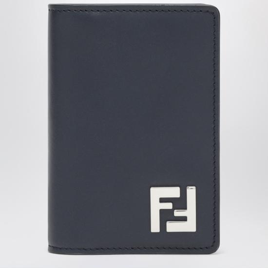 26SS 펜디 FF 스퀘어 카드 홀더 7M0349AV86 Blue
