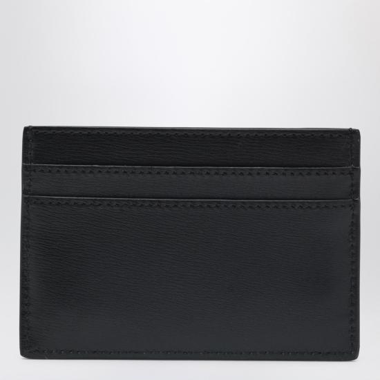 26SS 펜디 FF 스퀘어 카드 홀더 7M0371AVV6 Black - FENDI