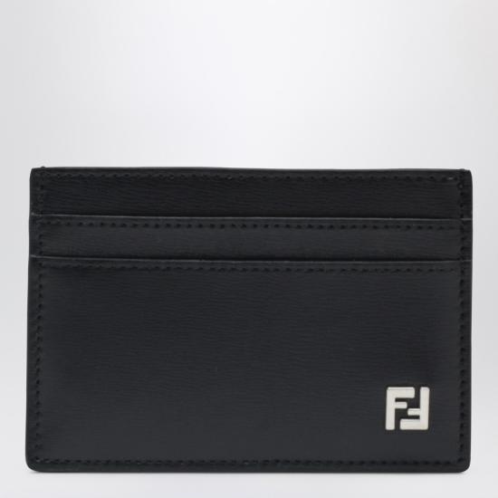 26SS 펜디 FF 스퀘어 카드 홀더 7M0371AVV6 Black