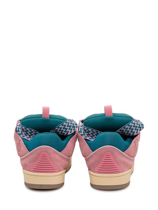 26SS 랑방 스니커즈 FUSKDK12BICOE25 4050 GREEN PINK - LANVIN