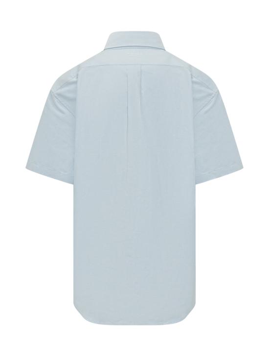 26SS 겐조 긴팔 셔츠 FG55CH1099LO 63 LIGHT BLUE - KENZO