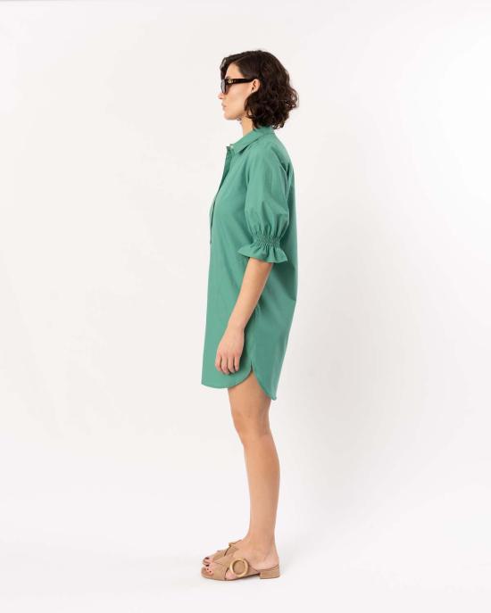  핀리 원피스 밀러 드레스 켈리 그린 - FINLEY