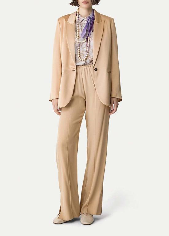  포르테포르테 팬츠 Forte Forte 새틴 매트  Paglierino - FORTE FORTE