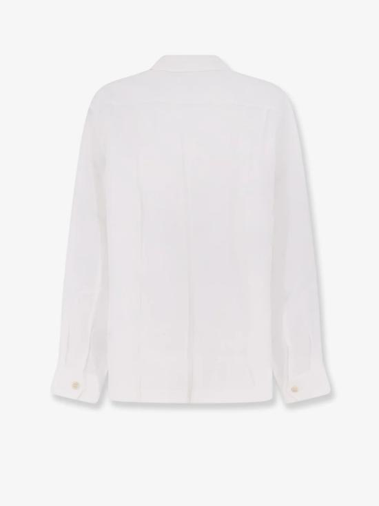 26SS 브루넬로 쿠치넬리 긴팔 셔츠 MM6840618C001 White - BRUNELLO CUCINELLI