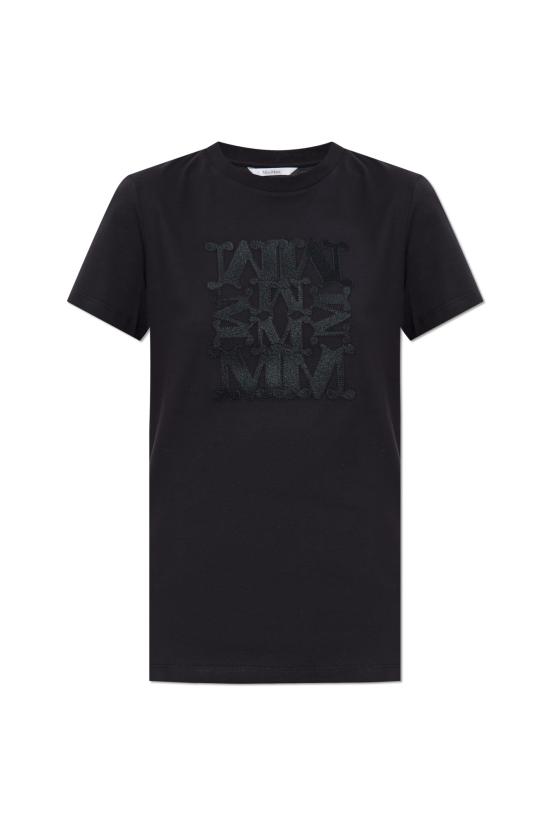 25FW 막스마라 탑 2521946032BRAVO008 Black