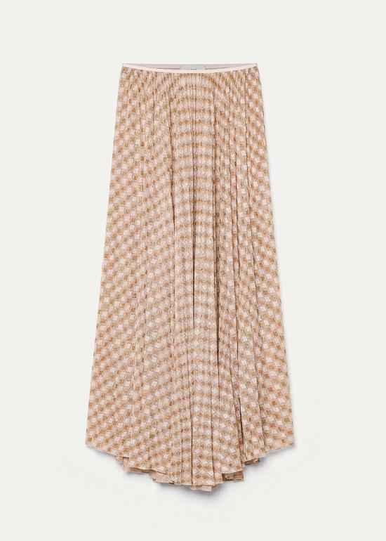  포르테포르테 롱 스커트 포르테 포르테 다이아몬드  알바 - FORTE FORTE