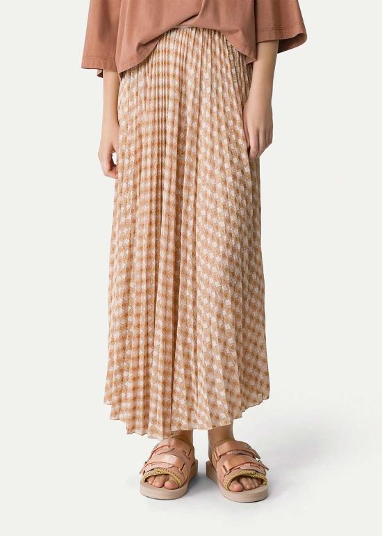  포르테포르테 롱 스커트 포르테 포르테 다이아몬드  알바 - FORTE FORTE