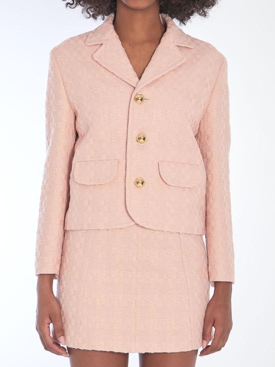 26SS 셀린느 울 나테 가렌스 자켓 RV0MZ0774 23RP PINK