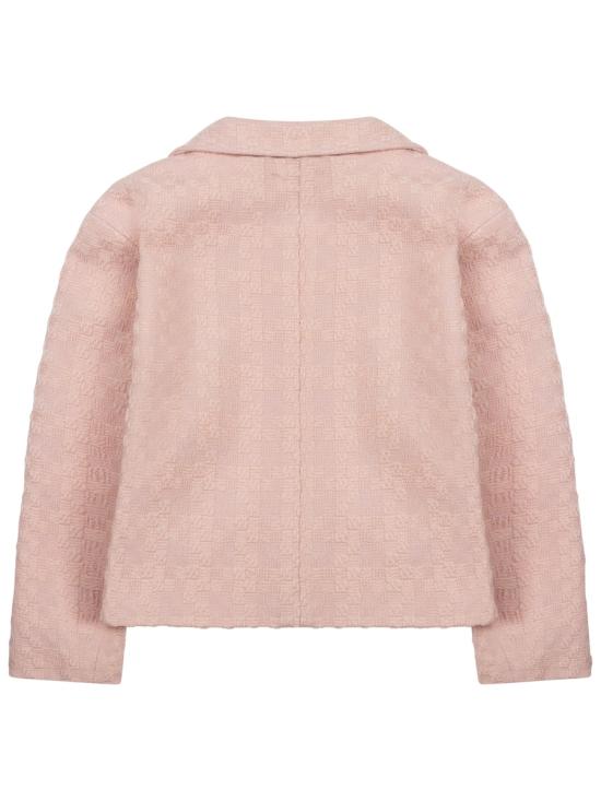 26FW 셀린느 울 나테 가렌스 자켓 RV0MZ0774 23RP PINK - CELINE