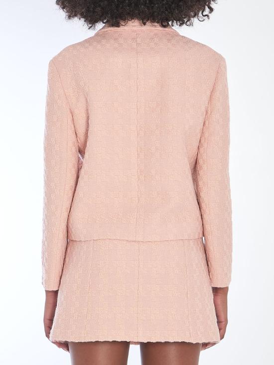 26SS 셀린느 울 나테 가렌스 자켓 RV0MZ0774 23RP PINK - CELINE