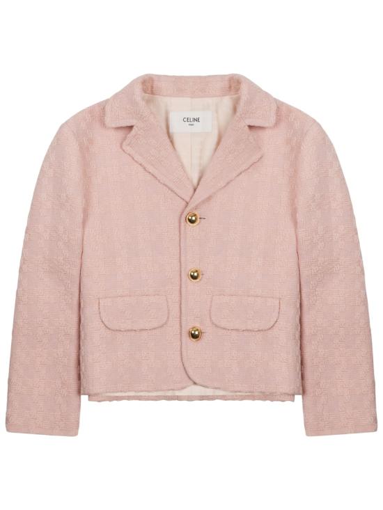 26FW 셀린느 울 나테 가렌스 자켓 RV0MZ0774 23RP PINK