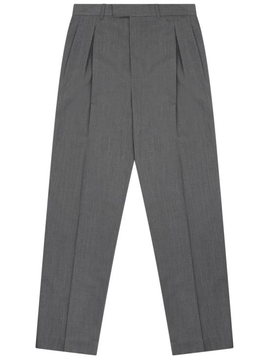 26FW 디올 스트레이트 팬츠 513C101A6460 830 GREY
