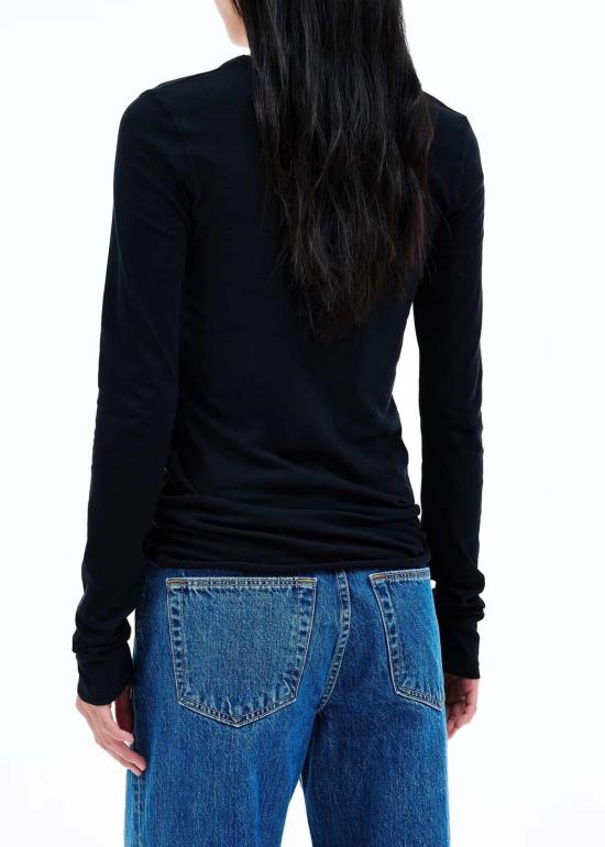  PROCHE 데님 팬츠 프로셰 플리츠 프론트 진 - OTHER BRANDS