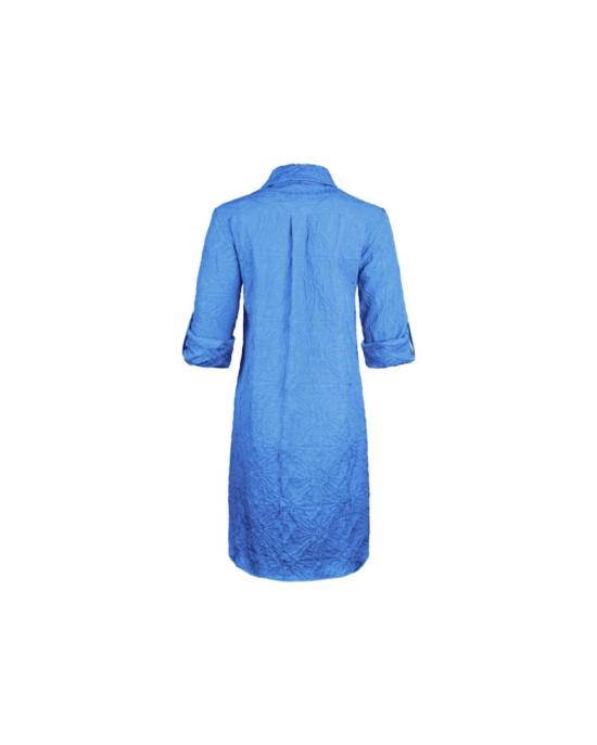  핀리 원피스 알렉스 셔츠드레스 블루 - FINLEY