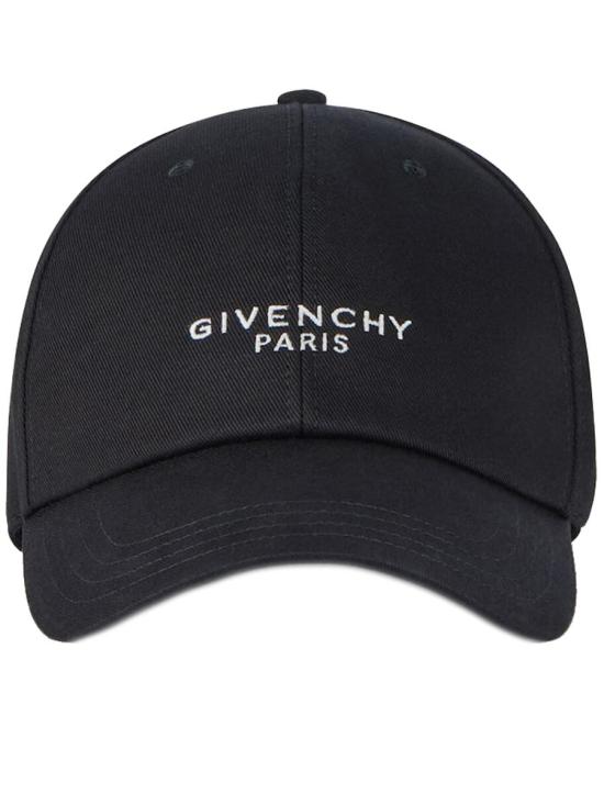 26FW 지방시 볼캡 BPZ0CAP0C4 001 BLACK DOM