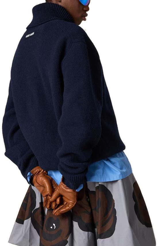  미우미우 탑 MMR43515BVF00081 BLUE - MIU MIU