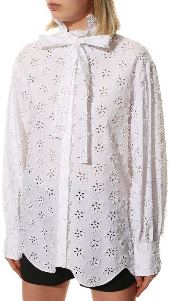  발렌티노 가라바니 긴팔 셔츠 JDXB3AB3706GN001 WHITE - VALENTINO GARAVANI
