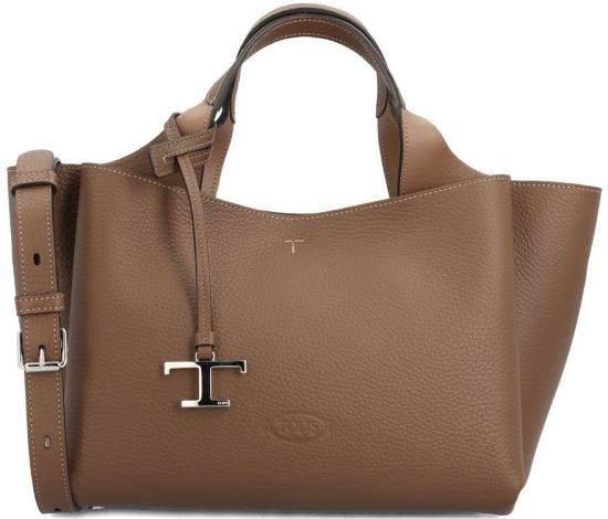 26SS 토즈 미니 토트백 XBWAPAFL100QRI4L64 BROWN