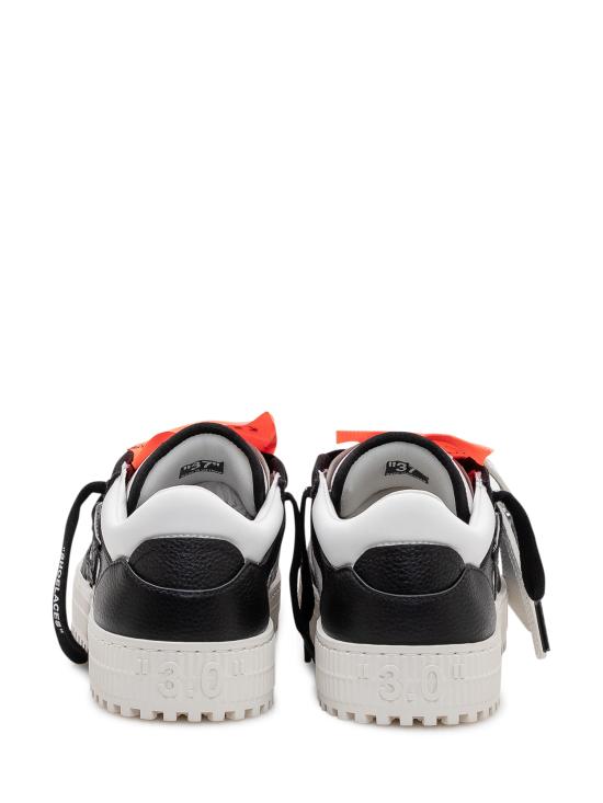 26SS 오프화이트 스니커즈 W28ES6L001 0110 WHITE BLACK - OFF WHITE