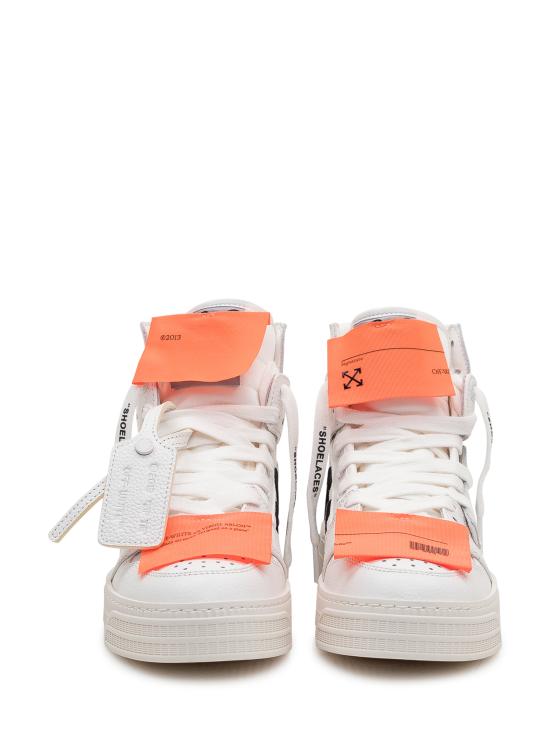 26SS 오프화이트 스니커즈 W112C9L005 0120 WHITE ORANGE - OFF WHITE