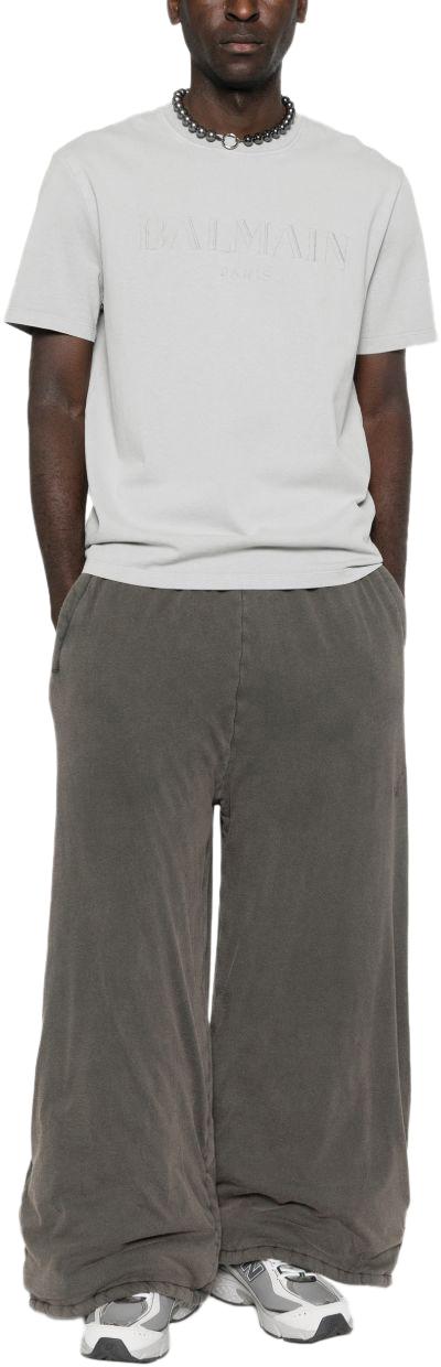 26SS 발망 탑 GH1EG000BC72YJD GREY - BALMAIN