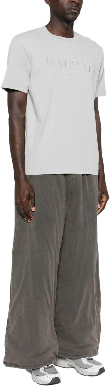 26SS 발망 탑 GH1EG000BC72YJD GREY - BALMAIN