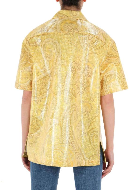  에트로 셔츠 194011978700 YELLOW - ETRO