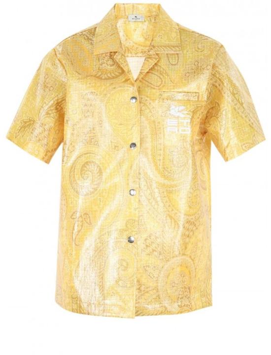  에트로 셔츠 194011978700 YELLOW
